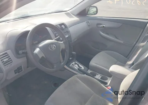 2010 Toyota Corolla Le from USA, damaged, VIN 2T1BU4EE0AC201185